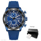 Montre MEGIR pour homme en silicone (Niger)