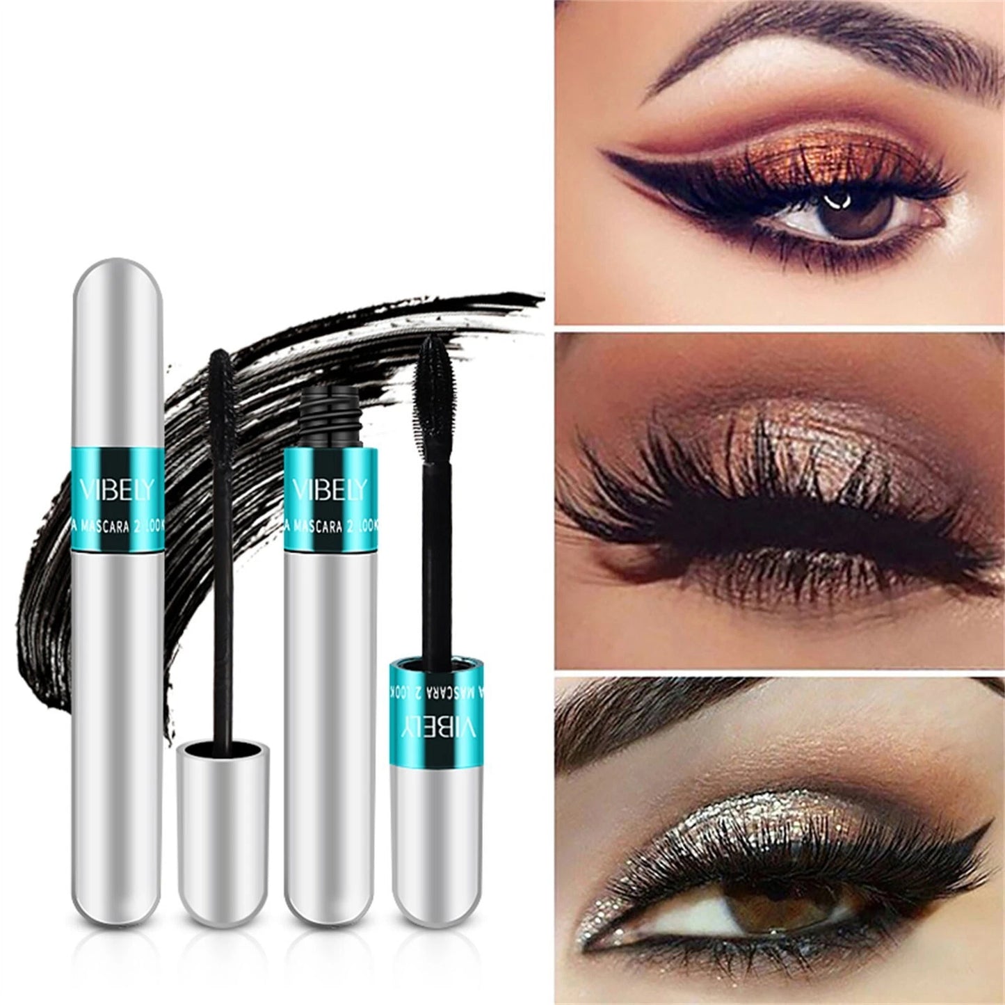 Mascara 4D 2 en 1  (Chad)
