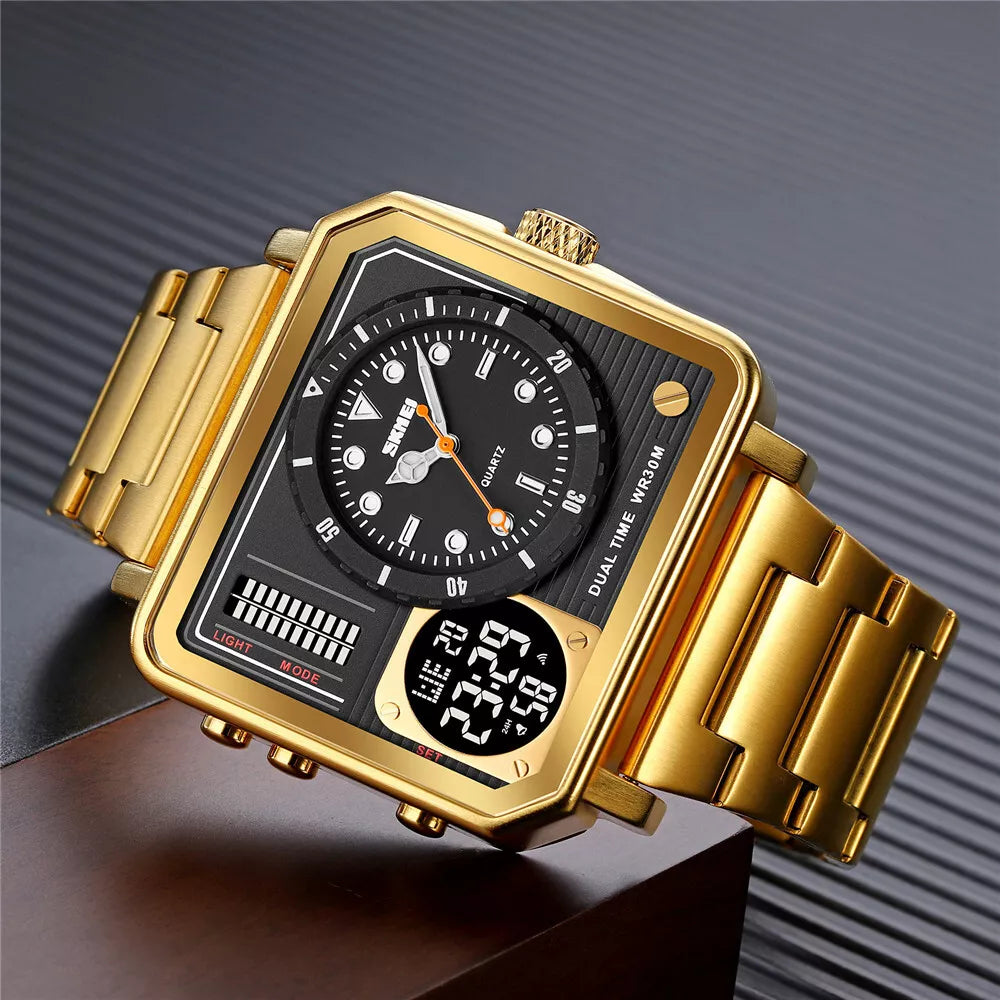 Montre SKMEI à double fuseau horaire (Mali)