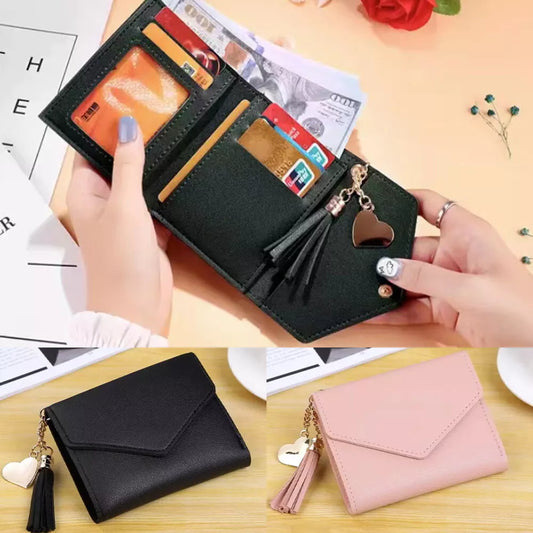 Petit portefeuille pliable en cuir (Togo)