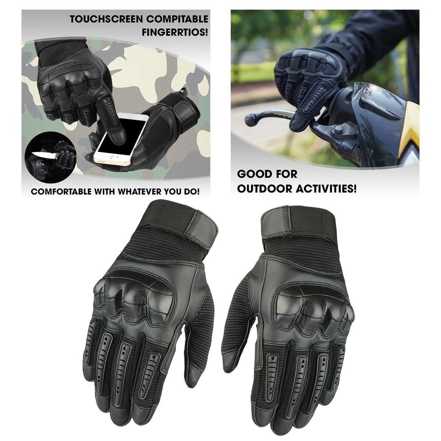 Gants indestructibles Scorched™ (Côte d'Ivoire)