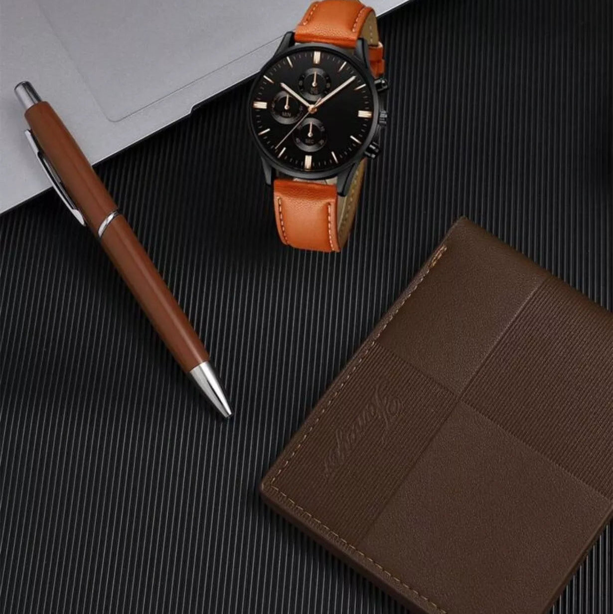 Coffret cadeau 3 pièces pour homme (Chad)