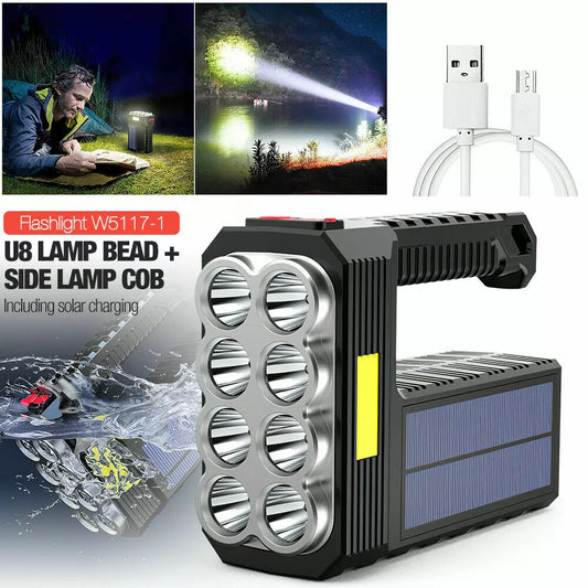 Lampe de poche à 8 LED (Benin)