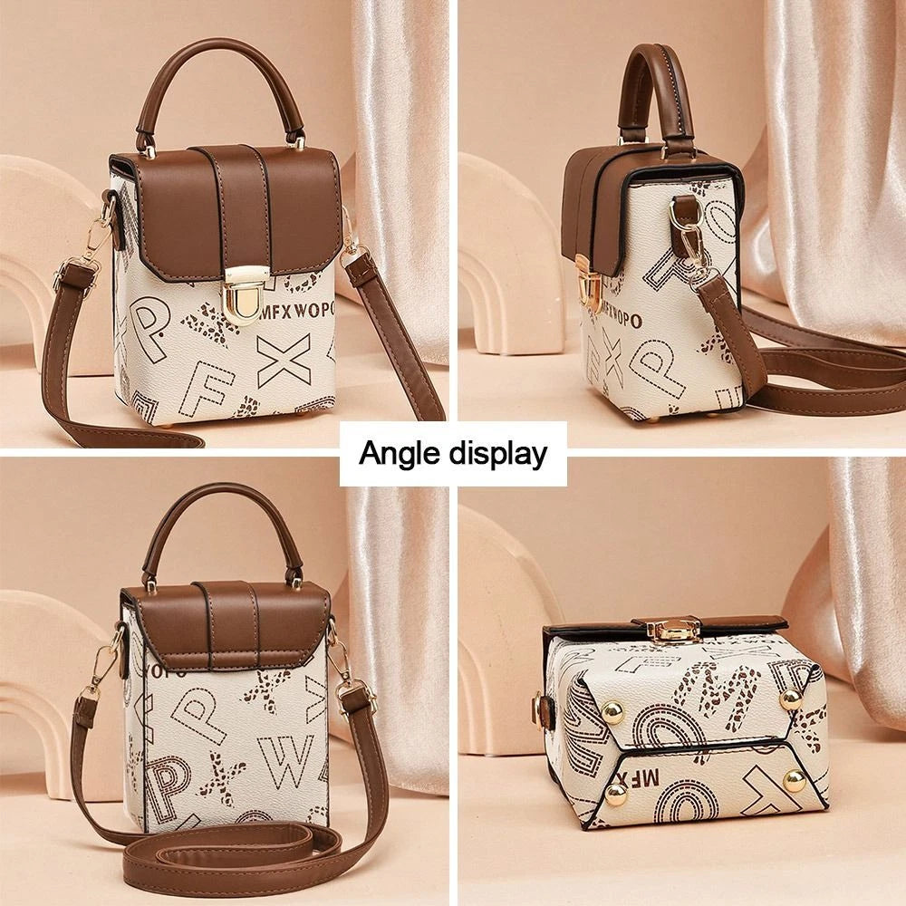 Mini sac avec motif lettre (Congo)
