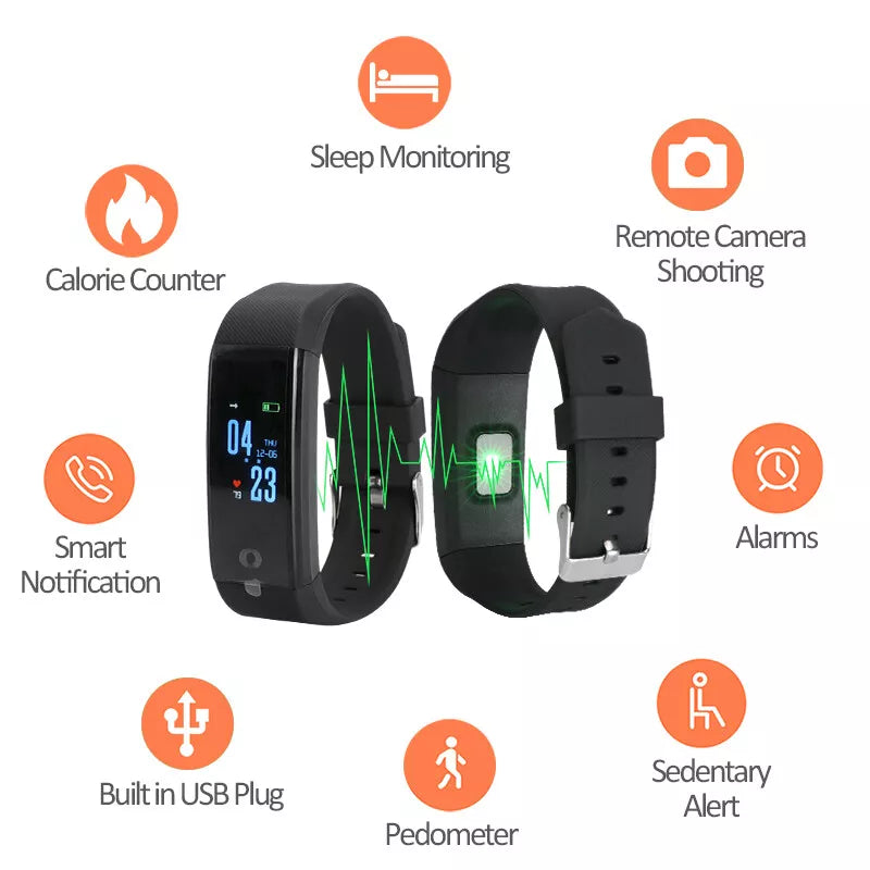 Montre connectée de Sport (Congo)