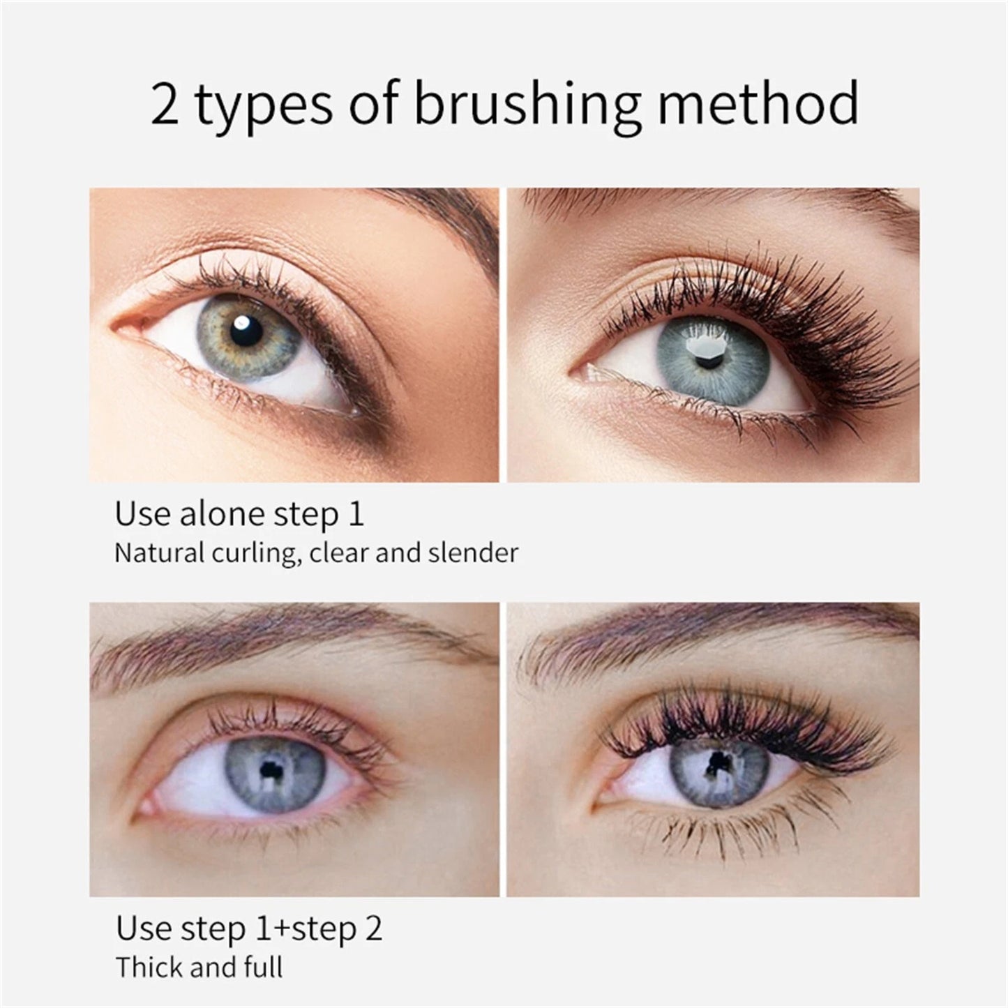 Mascara 4D 2 en 1  (Chad)