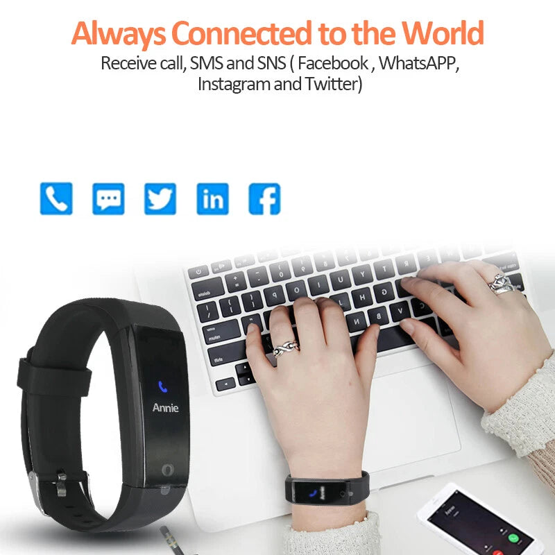 Montre connectée de Sport (Congo)