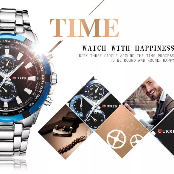 Montre à quartz analogique (Togo)