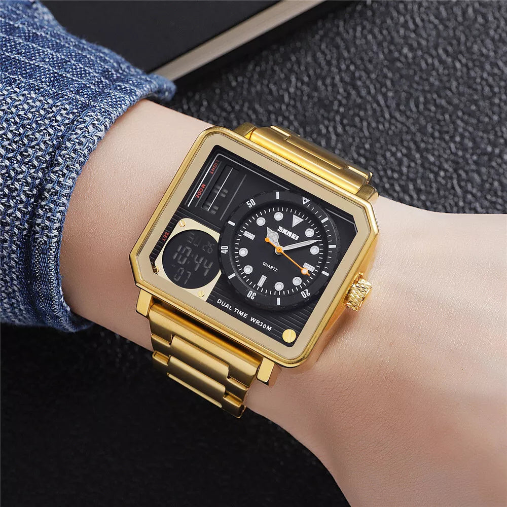 Montre SKMEI à double fuseau horaire (Mali)