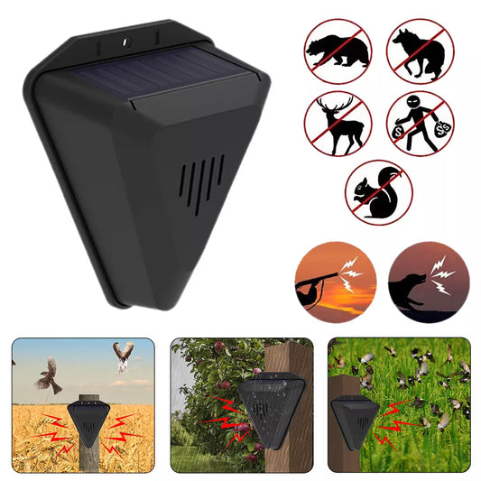 Alarme répulsive pour animaux (Sénégal)