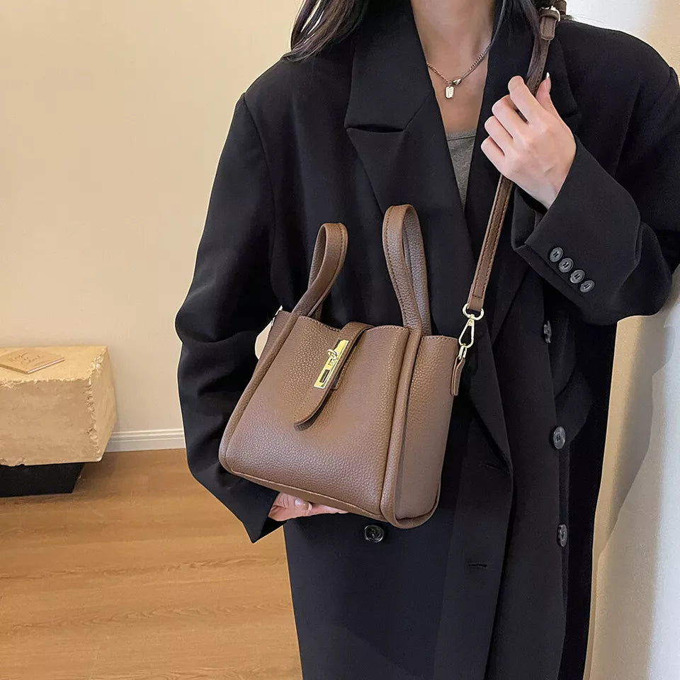 Sac seau avec pochette intérieure (Sénégal)