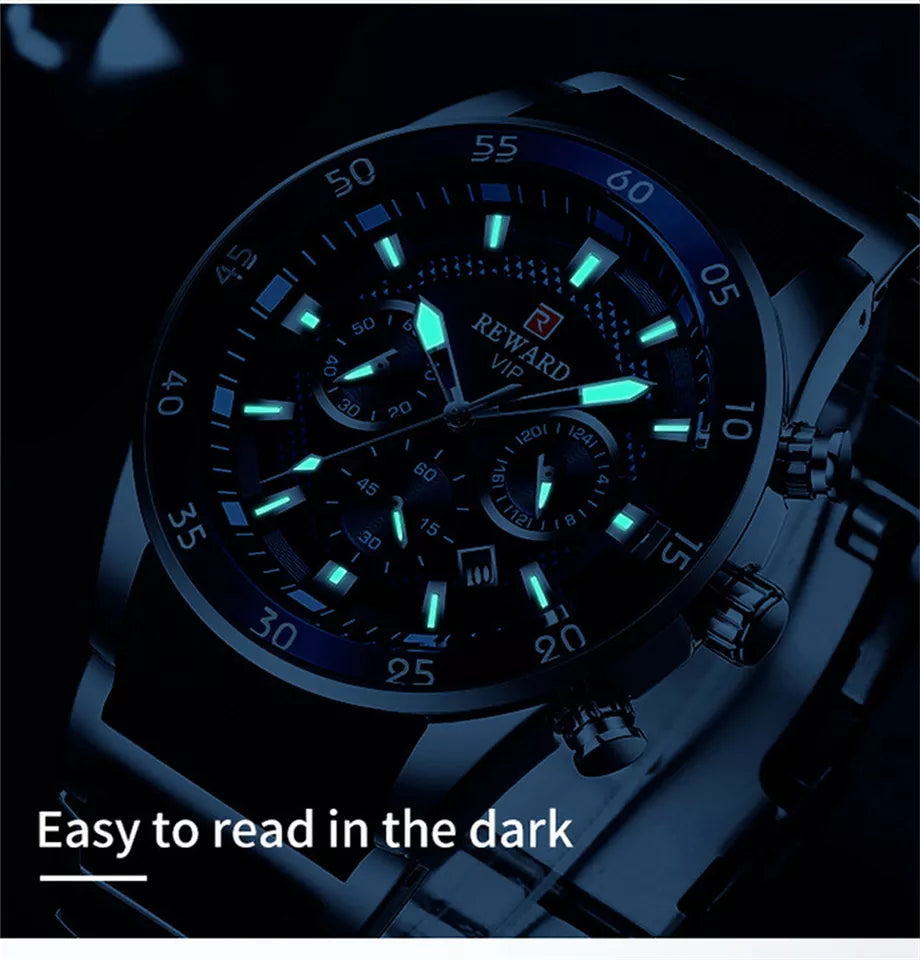 Montre de luxe pour homme Reward (Togo)