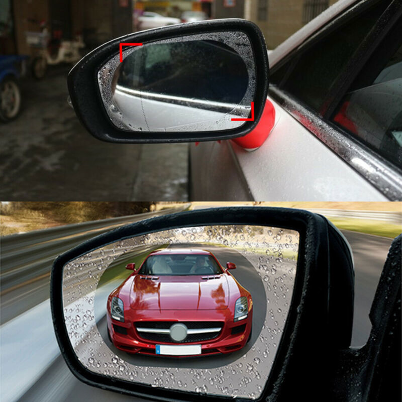 Film transparent anti-pluie pour voiture (Togo)