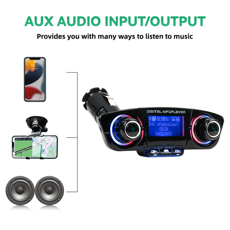 Lecteur MP3 intégré avec Bluetooth 6.0 (Burkina Faso)