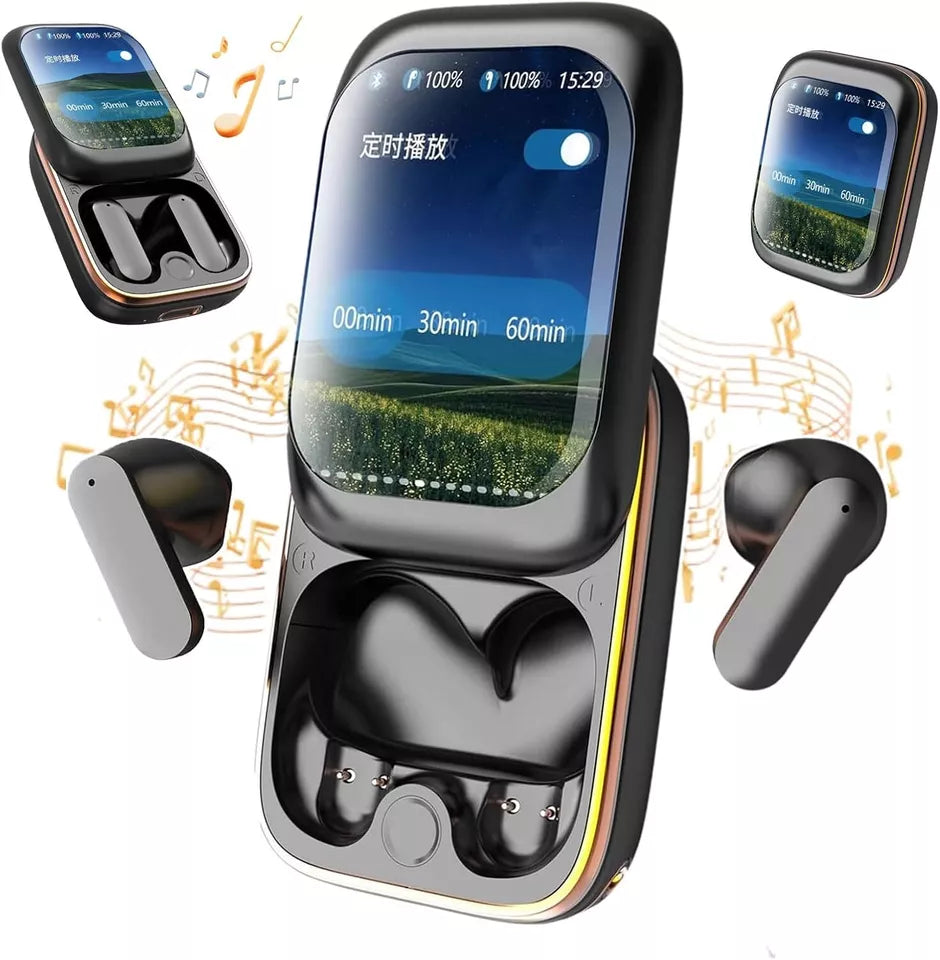 Écouteurs sans fil avec écran (Togo)