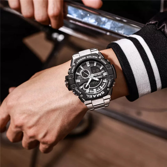 Montre numérique pour homme (Benin)