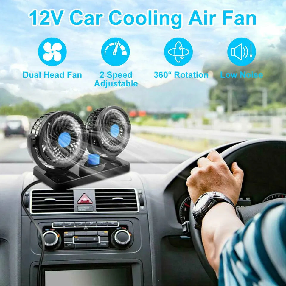 Mini ventilateur de voiture à 360 degrés (Côte d'Ivoire)