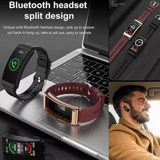 Montre intelligente avec écouteur Bluetooth 2 en 1 (Benin)