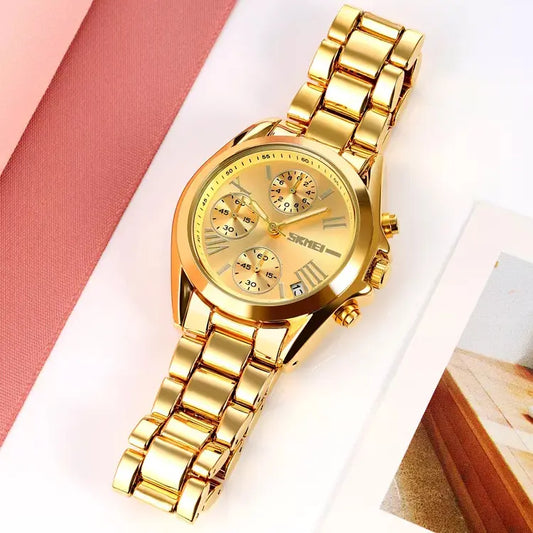 Montre élégante en or KMEI (Côte d'Ivoire)