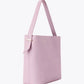 Sac à main simple en cuir PU rose (Benin)