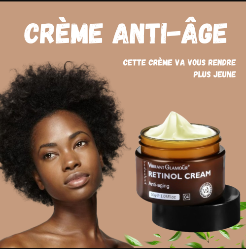 Crème visage anti-âge au rétinol (Benin)