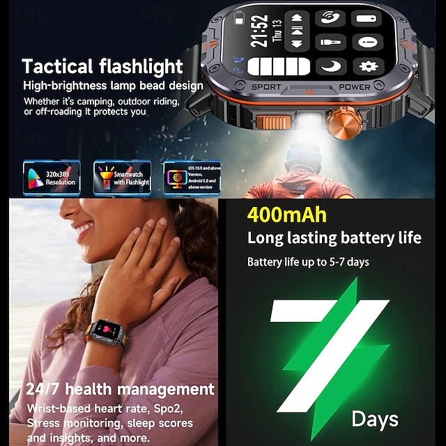 Montre connectée professionnelle NX20 (Niger)